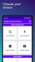 English To Santali Translator Screenshot 1