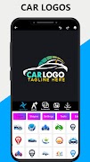 Logo Maker : 3D Logo Designer स्क्रीनशॉट 7