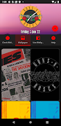GNR Clock Widget & Wallpapers screenshot 5
