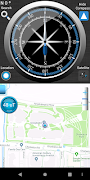 Boussole(Compass with Maps) Affiche