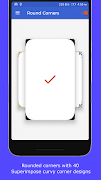 برنامه‌نما Round Corners Lite عکس از صفحه