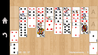 FreeCell syot layar 4