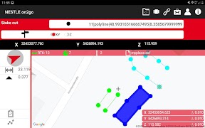 On2go Surveying App for GNPS S 截圖 4
