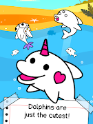 Dolphin Evolution: Idle Mutant اسکرین شاٹ 4