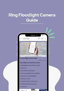 Ring Floodlight Camera Guide 스크린샷 6