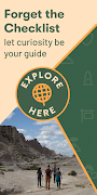 ExploreHere - Roadtrip Guide poster