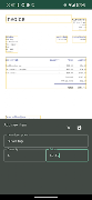 PDF Invoice Maker स्क्रीनशॉट 6