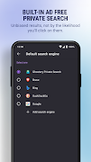 Ghostery Privacy Browser screenshot 2