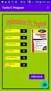 Turbo C Program اسکرین شاٹ 1