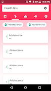 Health Tips 스크린샷 1