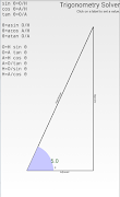 Trigonometry Helper & Solver capture d'écran 1