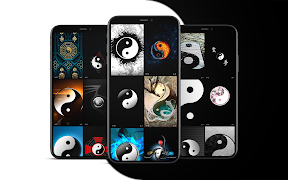 Fondos de Pantalla Yin Yang الملصق