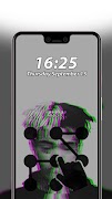 برنامه‌نما XXXTentacion Lock Screen عکس از صفحه