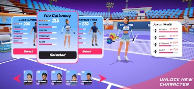 Pickleball 3D capture d'écran 1
