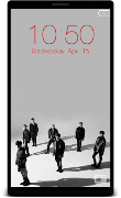 MONSTA X Lock Screen Cartaz