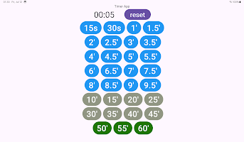 Timer Countdown - Loud Alarms screenshot 1