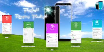 Flash Alerts On Call & SMS - Ringing Flashlight 截圖 3