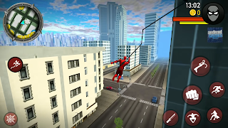 Web Slinging Ninja Superhero screenshot 1