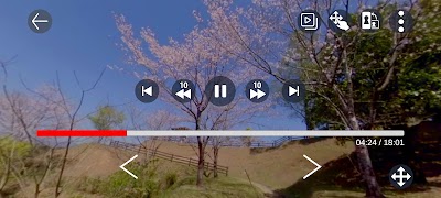 4DMEDIAPLAYER+ ภาพหน้าจอ 1