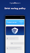 Signal Secure VPN -Fast VPN скриншот 3