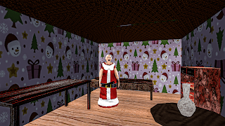 Scary Santa Granny V2 : Escape screenshot 2
