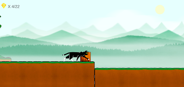 پوستر Cat over the tap