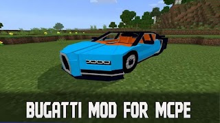 Bugatti Mod for Minecraft PE ภาพหน้าจอ 5