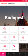 برنامه‌نما Budapest Guide by Civitatis عکس از صفحه