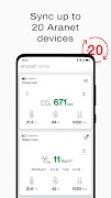Aranet Home скриншот 3