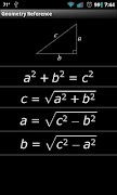 Geometry Reference captura de pantalla 3