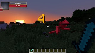Damage Indicator Mod Minecraft 截圖 2