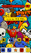 Graffiti Characters Theme screenshot 4