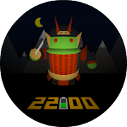 Samurai Android Watch Face ภาพหน้าจอ 4