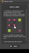 Blocks: Levels - Puzzle game 스크린샷 3