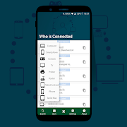 Who is connected (Network Tool screenshot 1