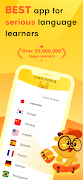 LingoDeer - Learn Languages الملصق