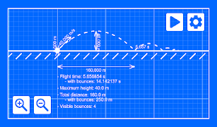 Projectile motion ảnh chụp màn hình 3