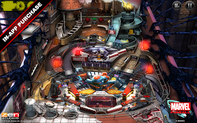 برنامه‌نما Marvel Pinball عکس از صفحه