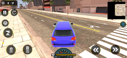 Car Driving Drive Simulator screenshot 3