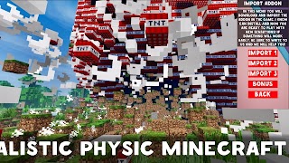 Realistic Physics Minecraft PE スクリーンショット 6