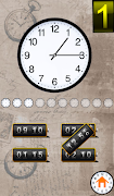 Clock Learning game (Pro) ảnh chụp màn hình 4