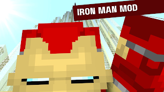 IronMan Mod Skin for Minecraft 截圖 4