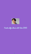 Create selfie album with Suho (EXO) poster
