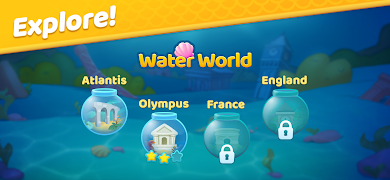 برنامه‌نما Fish Strike: Sea Adventure عکس از صفحه