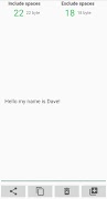 Simple Text Counter ภาพหน้าจอ 6