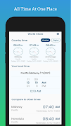 World Clock syot layar 3