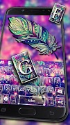 Nouveau thème de clavier Galax capture d'écran 1