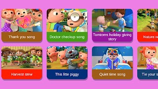 Cocomelon Nursery Rhymes Видео скриншот 5