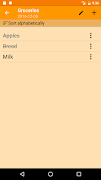 Shopping List Screenshot 1