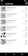 Crossword Generator 截图 5